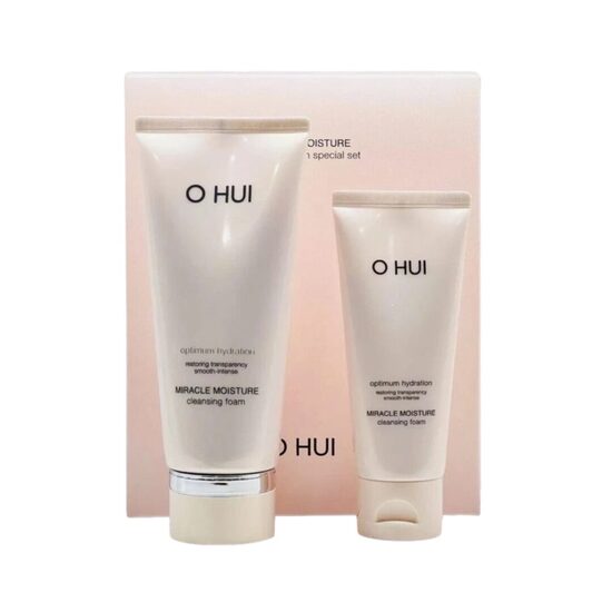 Набор для очищения кожи O HUI Miracle Moisture Cleansing Foam Special Set